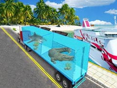 Sea Animal Cargo Truck