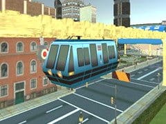 Sky Train Simulator: Elevated Train Driving Game