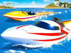 Speed Boat Extreme Racing