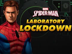 Spider Man Laboratory Lockdown