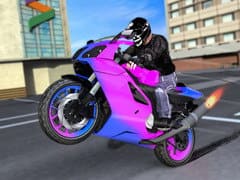 Sports Bike Racing