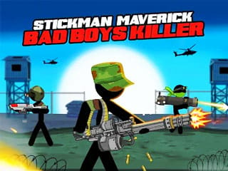 Stickman Maverick : Bad Boys Killer