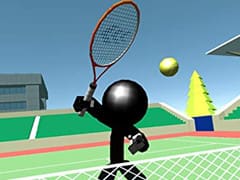 Stickman Tennis 3D