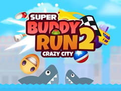 Super Buddy Run 2 Crazy City