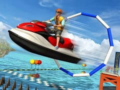 Super Jet Ski Race Stunt: Water Boat Racing 2020