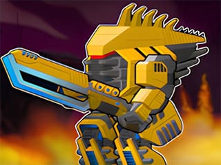 Super Mech Battle - Turn Based Strategy Fighting