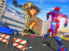 Superhero Police Speed Hero: Rescue Mission