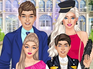 Superstar Family Dress Up