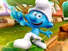 The Smurfs Skate Rush