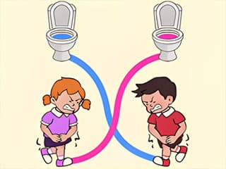 Toilet Rush Race:Draw Puzzle