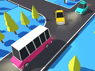 Traffic Run Puzzle