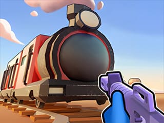 Train Shooting - FPS Shooter Simulation
