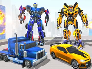 Transform Car Battle