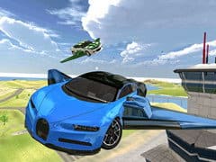 Ultimate Flying Car 3D