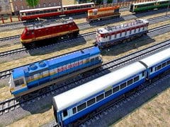 Uphill Mountain Passenger Train Simulator