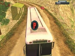 Uphill Passenger Bus Drive Simulator: Offroad Bus