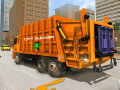 Us City Garbage Cleaner: Trash Truck 2020