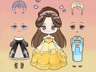 Vivi Doll Dress Up