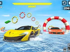 Water Car Stunt Racing