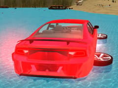 Water Car Surfing 3D