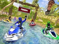 Water Power Boat Racer 3D