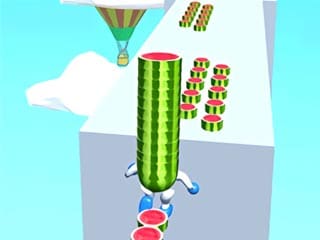 Watermelon Run 3D