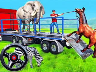 Wild Animal Transport Truck