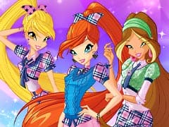 Winx Club Spot the Differences