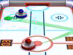 3d Air Hockey