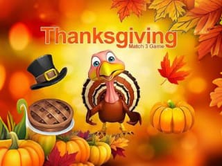 A Thanksgiving Match 3