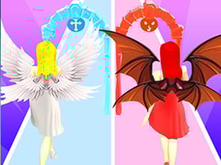 Angel Demon Fight