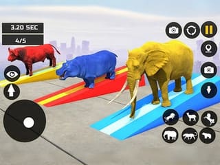 Animal Racing: Idle Park