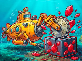 Aqua Miner: Underwater Drilling