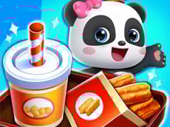 Baby Panda Breakfast Cooking