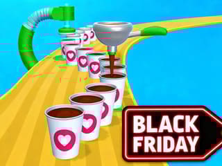 Black Friday Coffee Shopping