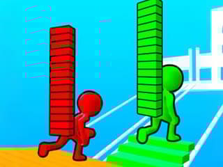 Block Stair Run