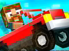 Blocky Roads Online