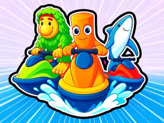 Brainrot Jet Ski Racing