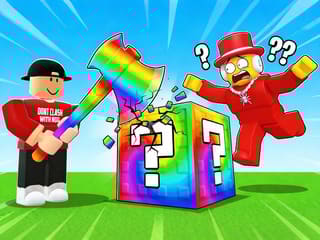 Break A Lucky Block - Get Brainrot