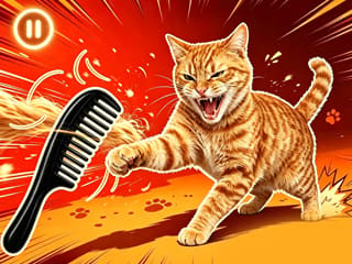 Brush Cat Challenge