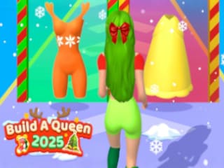 Build A Queen - Christmas Beauty
