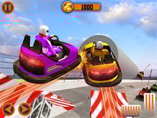 Bumper Car Demolition Race