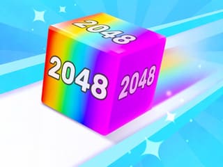 Chain Cube 2048: 3D Merge Game