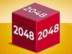 Chain Cube 2048 3D