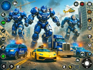 City Police Robot
