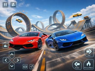 Cool SuperCars Stunts PvP