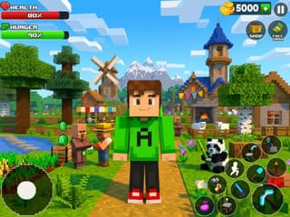 Craft Magic World Escape