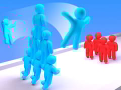 Crowd Stack 3D