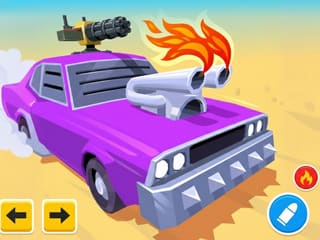 Desert Riders: Car Battle