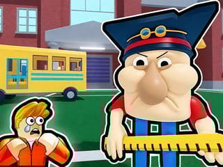 Escape From School: Mr. MeanieHead!
